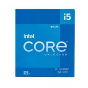 intel 英特尔 酷睿 i5-12600KF CPU 4.9Ghz 10核16线程