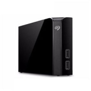 SEAGATE 希捷 Hub系列 3.5英寸 USB-A移动机械硬盘 10TB 黑色