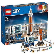 LEGO 乐高 City 城市系列 60228 深空火箭发射控制中心