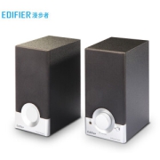 EDIFIER 漫步者 R18T 2.0声道 家居 多媒体音箱 黑色