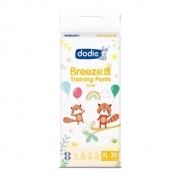 plus会员：杜迪dodie Breeze透拉拉裤XL30片 *5件