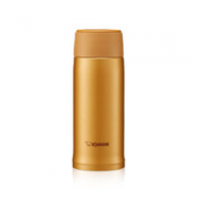PLUS会员：ZOJIRUSHI 象印 SM-NA36DM 保温杯 360ml 金黄色