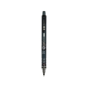 uni 三菱铅笔 M5-450T 自动铅笔 0.5mm 透明黑