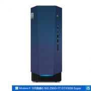 Lenovo 联想 GeekPro 2021 设计师台式电脑（i5-11400F、16GB、256GB+1TB、GTX1650 Super）