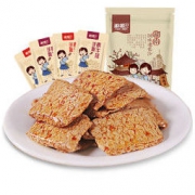 PLUS会员：湘嘴巴 手撕素肉素 小龙虾味 300g
