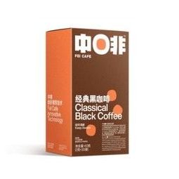 CHNFEI CAFE 中啡 美式速溶纯黑咖啡 60杯
