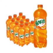 MIRINARA 美年达 可乐 Mirinda 橙味 汽水碳酸饮料 1L*12瓶 整箱装 新老包装随机发货 百事出品