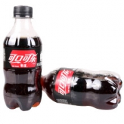 Coca-Cola 可口可乐 零度汽水 碳酸饮料 300ml＊8罐