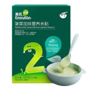 Enoulite 英氏 婴儿米粉 菠菜味 180g