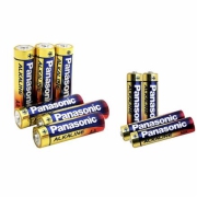 Panasonic 松下 5号碱性4粒＋7号碱性4粒 8粒组合