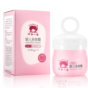 安全无刺激！红色小象 婴儿滋润面霜 25g