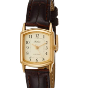 Citizen 西铁城  Q&Q  QA69-103 女士小方表腕表  到手94.01元