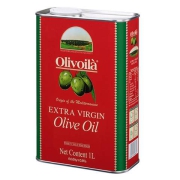 PLUS会员、有券的上：olivoilà 欧丽薇兰 特级初榨橄榄油 1L+阿格利司一级冷榨亚麻籽油500ml*2伴