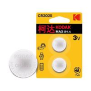 Kodak 柯达 CR2025纽扣电池3V 2粒