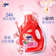 OMO 奥妙 浓缩酵素樱花洗衣液 3kg+480g