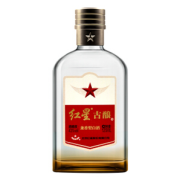 20点！红星 古酿 43%vol 兼香型白酒 125ml 单瓶装
