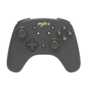 莱仕达switch pro游戏手柄无线蓝牙唤醒主机体感NFC ns手柄 兼容任天堂塞尔达传说马里奥剑盾怪物猎人 水墨灰