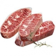 PLUS会员：酥领鲜 澳洲和牛M5原切板腱牛排 500g