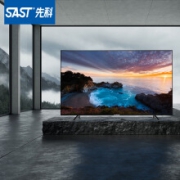 SAST 先科 4K防爆超薄HDR超高清60HZ液晶智能网络教育全屏电视机 杜比音效 遥控语音