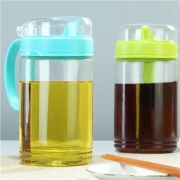 京东极速版：茶花玻璃油壶 450ml