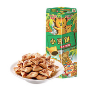 LOTTE 乐天 小熊饼 巧克力味 37g