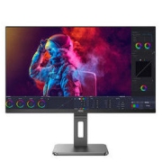 AOC 冠捷 U28P2U/BS 28英寸显示器（3840x2160、60Hz、119% sRGB）