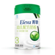 Eleva 菁挚 雅培（Abbott）奶粉菁挚有机配方奶粉3段900克*3 桃花坞神脐营养礼盒（新老包装随机发货）