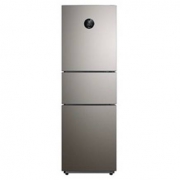 双11预售：Midea 美的 BCD-247WTPZM(E) 风冷三门冰箱 247L银色
