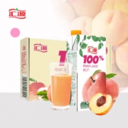 汇源 100%桃汁 青春版 1L*5盒