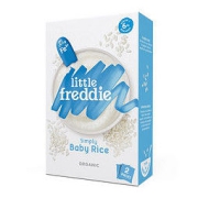 LittleFreddie 小皮 有机高铁米粉 奥地利版 2段 原味 200g