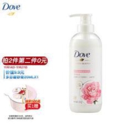 PLUS会员、有券的上：Dove多芬植萃甄选滋养沐浴乳500g