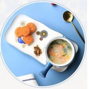 大英博物馆美人十二姿系列一人食套装盘子31.5x15.8x2cm陶瓷简约厨房独居礼物
