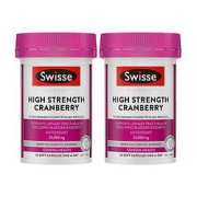 20点开始：Swisse斯维诗蔓越莓精华胶囊30粒*2