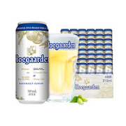 Hoegaarden 福佳 比利时风味 白啤酒 310ml*48听