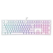 ikbc F410 108键 有线机械键盘 cherry轴 白色