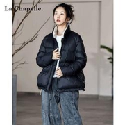 LaChapelle拉夏贝尔914613159女士白鸭绒羽绒服