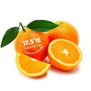 PLUS会员：NONGFU SPRING 农夫山泉 17.5度 赣南脐橙 铂金果 3kg 礼盒装