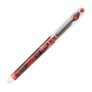 PILOT 百乐 P500 拔帽中性笔 红色 0.5mm 6支装