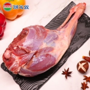 地标认证 额尔敦 内蒙乌珠穆沁羔羊 整只后腿 3.4斤