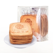 小林煎饼 吉祥煎饼/椰子煎饼 115g*3件