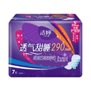 Ladycare 洁婷 透气甜睡系列夜用卫生巾 290mm 7片