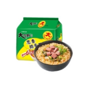 京东极速版：今麦郎大今野五连包方便面红烧牛肉面//老坛酸菜//香辣//葱香排骨四口味可选袋装泡面速食深夜解馋管饱 葱香排骨5袋