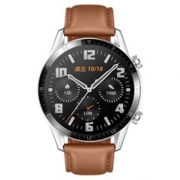 HUAWEI 华为 WATCH GT2 智能手表 时尚款 砂砾棕 46mm