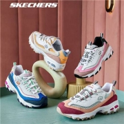 聚划算百亿补贴：Skechers  斯凯奇 运动跑步鞋  冰淇淋老爹鞋 13146