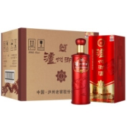 泸州老窖 泸州御酒 N9 42度 礼盒装 高端送礼酒 整箱装 500ml*6瓶