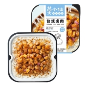 PLUS会员：莫小仙 自嗨锅煲仔饭 台式卤肉 275g*3件