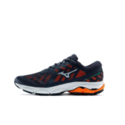Mizuno 美津浓 WAVE ULTIMA 11 男子跑鞋 J1GC190920 黑色/橘色 42