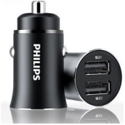 PLUS会员：PHILIPS 飞利浦 DLP4105B/93 车载充电器