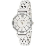 ANNE KLEIN 摩登复古系列 女士石英表 AK-2159SVSV 含税到手约156.元