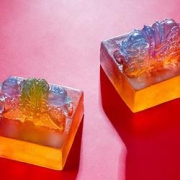 故宫文化吉隆之喜精油手工皂凤款龙凤款精油皂手工皂
